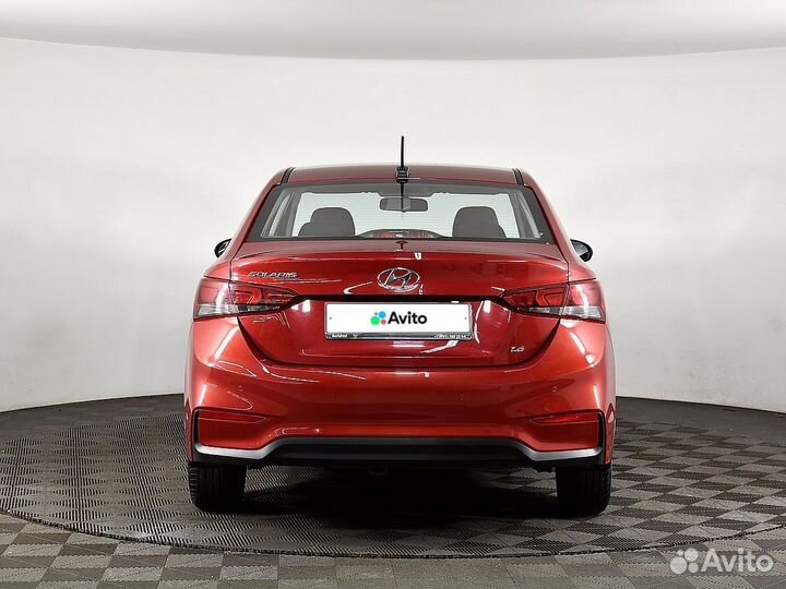 Hyundai Solaris 1.6 AT, 2018, 65 307 км