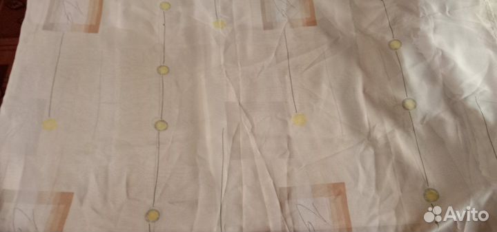 Тюль Вуаль, Шторы-нити