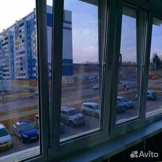 Пластиковое окно с установкой