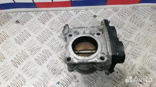 Дроссельная заслонка бензиновая nissan qashqai J10