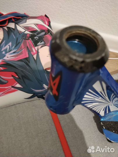 Дека для трюкового самоката