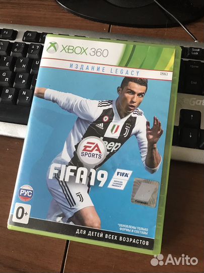 Fifa 19 xbox 360 лицензия