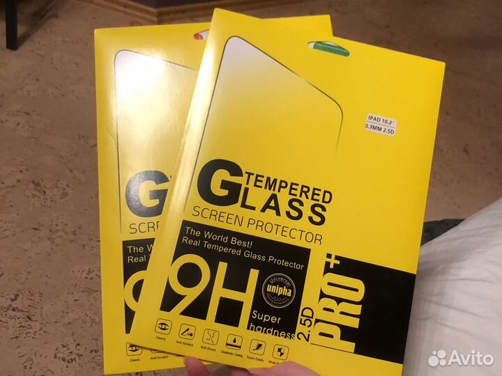 Защитное стекло iPad 10.2 дюйма