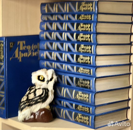 Теодор Драйзер - Собрание сочинений в 12 тт 1984