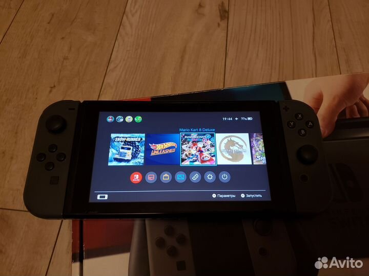 Nintendo switch прошитая