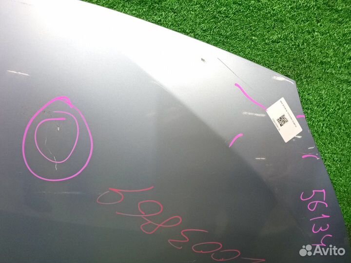 Капот toyota ractis NSP120 2010 (56134) контрактная