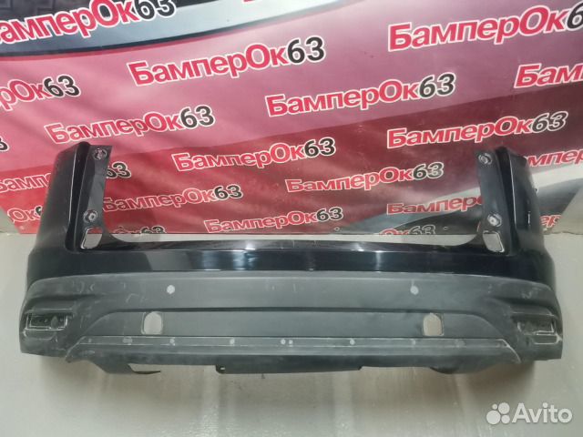 Бампер задний Mazda CX-9 CX9 2016