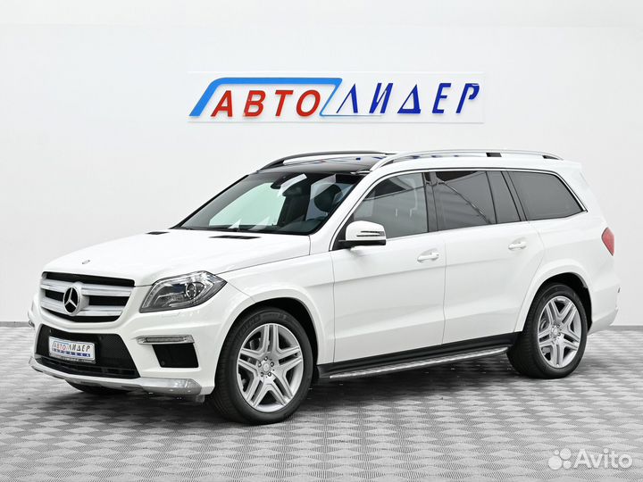 Mercedes-Benz GL-класс 3.0 AT, 2014, 137 000 км