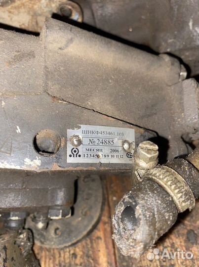 Рулевой редуктор гур Волга