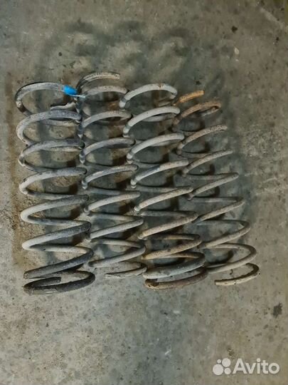 Передние и задние пружины лефам смайл 320