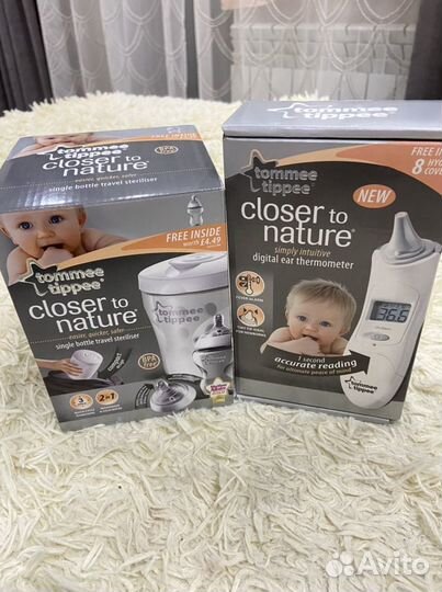 Градусник детский tommee tippee