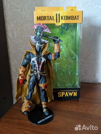 Mcfarlane Spawn Bloody Спаун в крови Mortal Kombat
