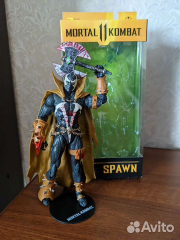 Mcfarlane Spawn Bloody Спаун в крови Mortal Kombat