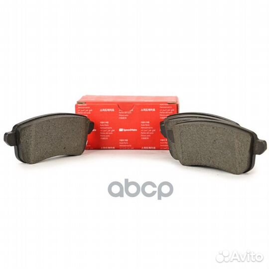 Колодки зад.renault Captur II SM-BPS500 SpeedMate