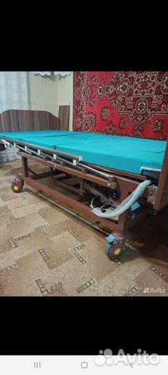 Кровать для лежачих больных с электроприводом