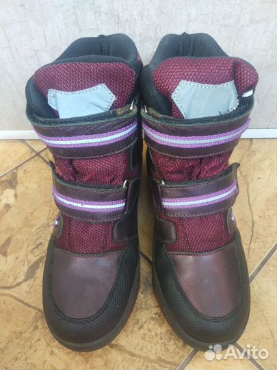 Ботинки зимние для девочки