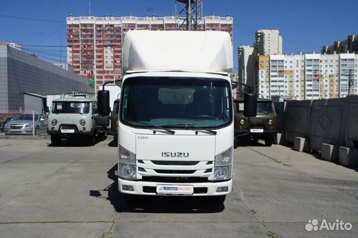 Isuzu ELF (N-series) изотермический, 2018