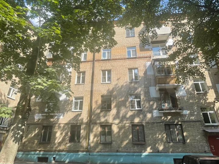 2-к. квартира, 57,1 м², 4/5 эт.