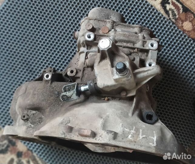Коробка передач на opel astra h f17