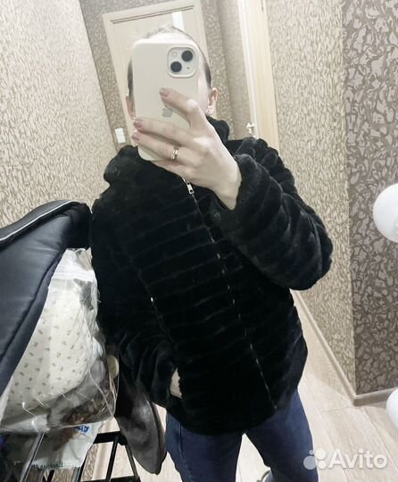 Шубка искусственная