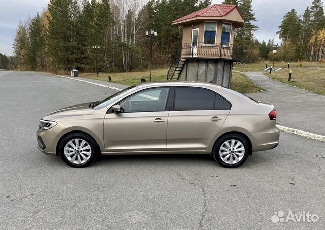 Volkswagen Polo 1.6 AT, 2021, 14 600 км