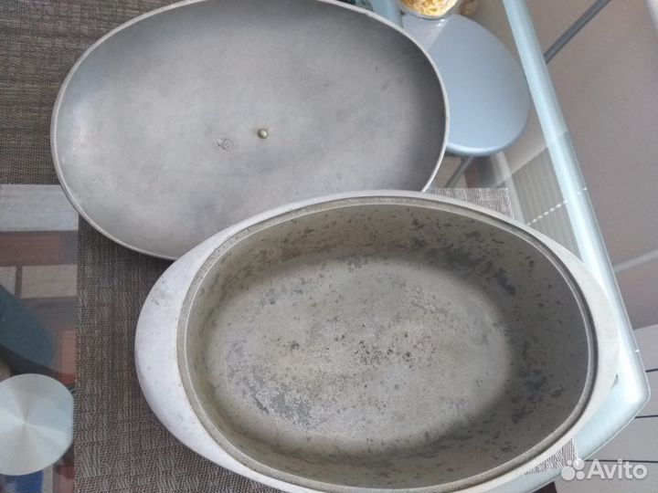 Жаровня СССР для тушения