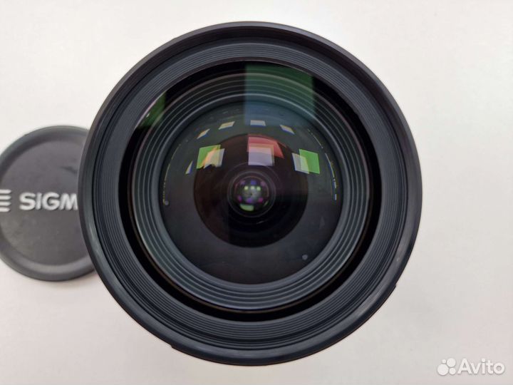 Sigma AF 17-70mm f/2.8-4.5 Nikon F S№1048107