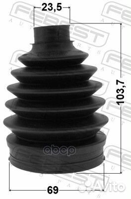 К-кт пыльника ШРУСа наружного Ford Kuga 08-12