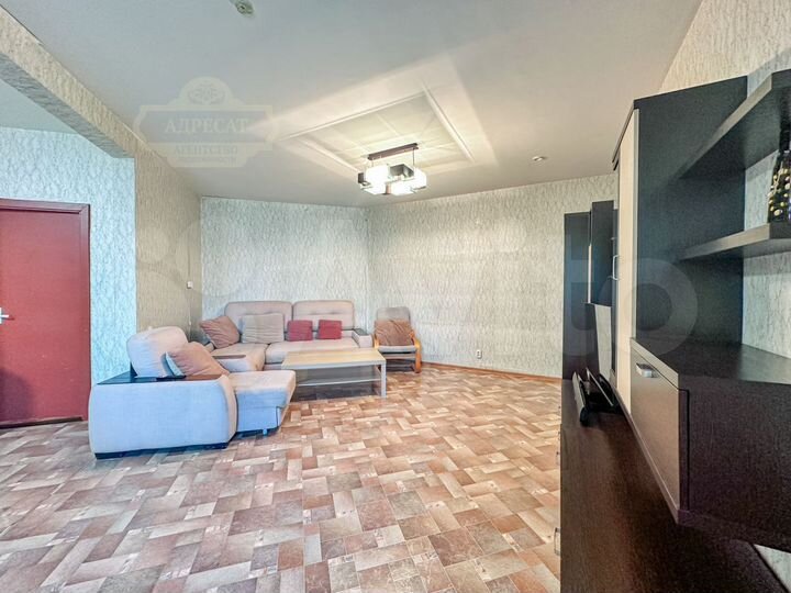 4-к. квартира, 117,6 м², 4/18 эт.