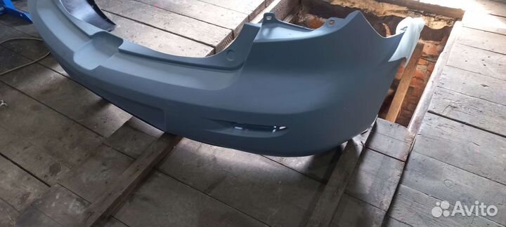 Бампер задний mazda 3