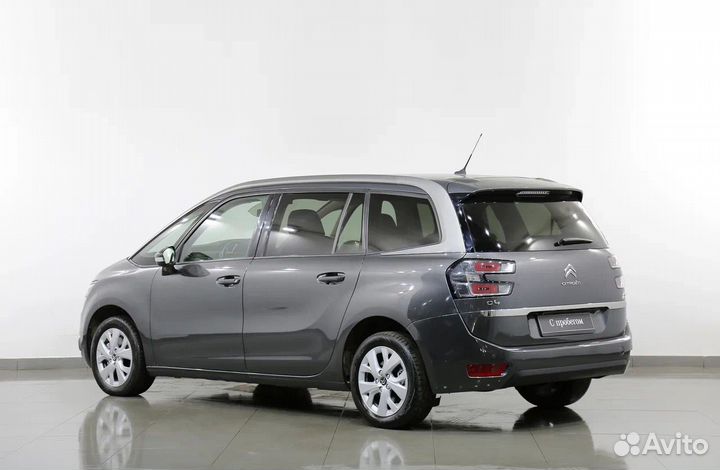 Citroen Grand C4 Picasso 1.6 AT, 2014, 116 973 км