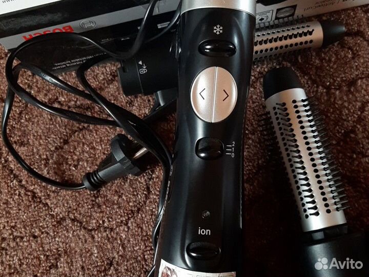 Фен для сушки волос и создания кудрей