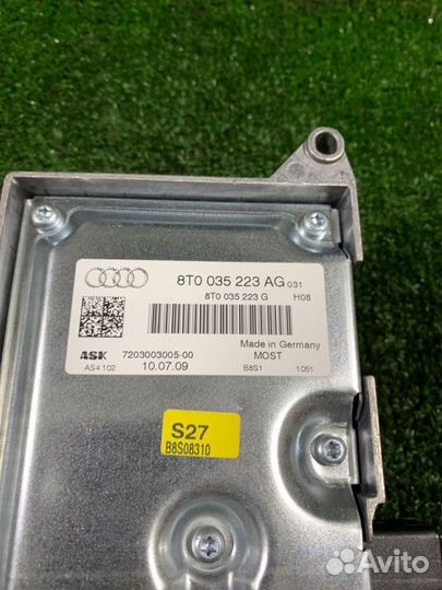 Усилитель звука Audi A4 B8 CDN 2010