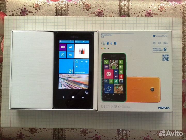 Nokia Lumia 635, 8 ГБ