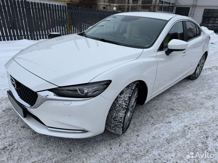 Mazda 6 2.0 AT, 2021, 25 500 км