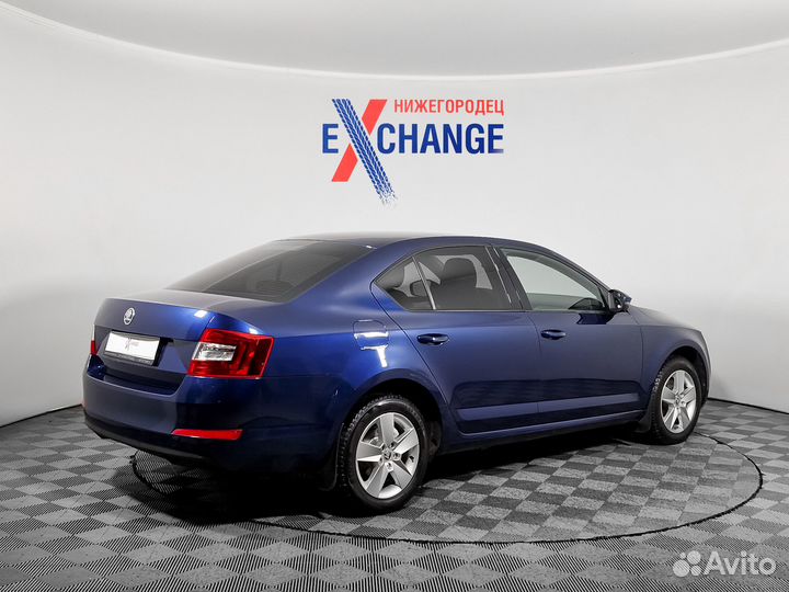 Skoda Octavia 1.2 AMT, 2013, 98 608 км