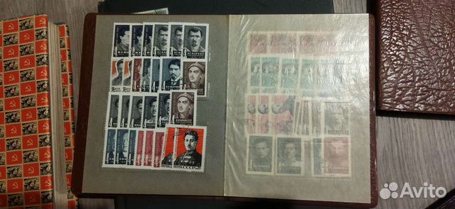 Коллекция почтовых Марок объявление продам