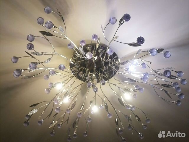 Люстра потолочная