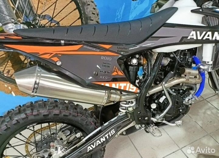 Avantis Enduro 300 PRO Carb FCR Exclusive 2021