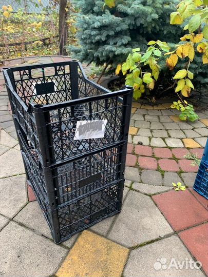 Ящик пластиковый