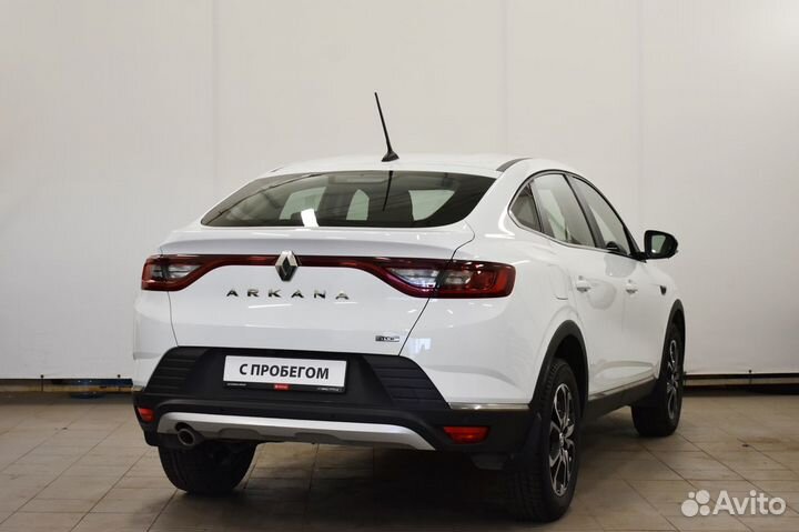 Renault Arkana 1.3 CVT, 2020, 30 133 км