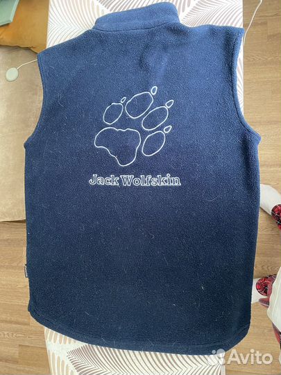 Жилетка jack wolfskin