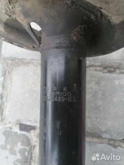 Стойки амортизатора rav4(30)