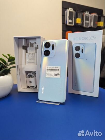 HONOR X7a, 4/128 ГБ