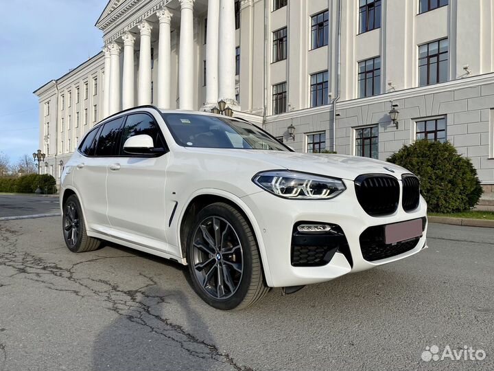 BMW X3 2.0 AT, 2018, 95 000 км
