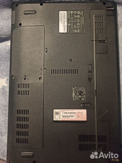 Ноутбук acer aspire 5552 pew76