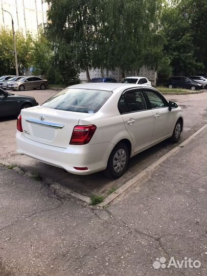 Toyota Corolla Axio 1.3 CVT, 2019, 110 000 км