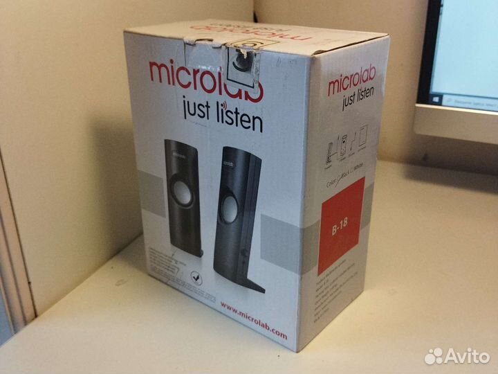 USB акустика Microlab