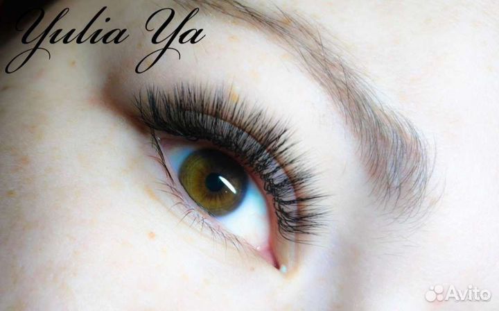 Наращивание ресниц ; архитектура бровей