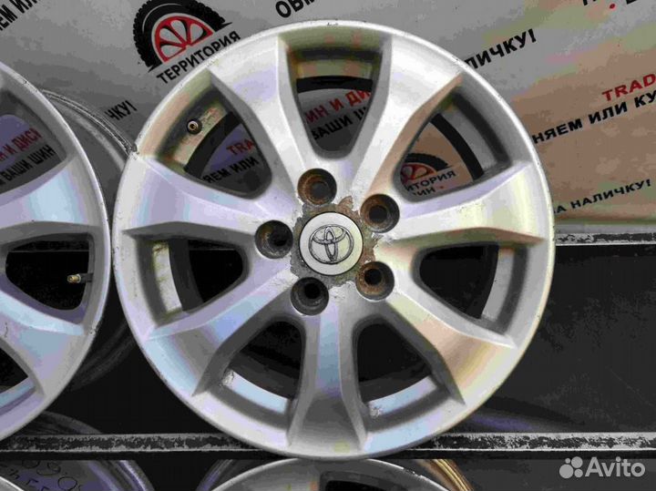 Литые диски R16 5*114,3